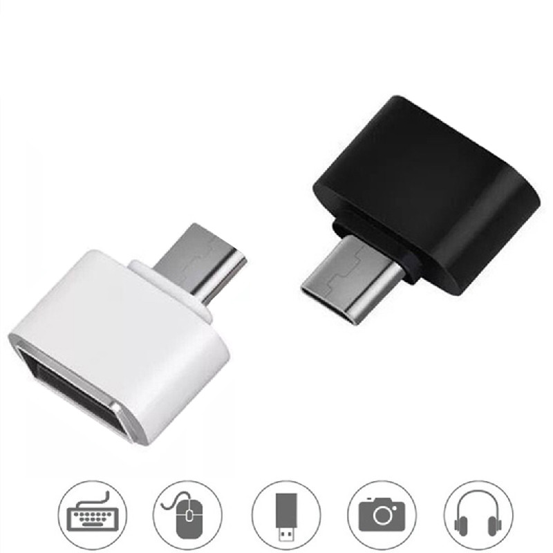 ADAPTER PRZEJŚCIÓWKA OTG USB-C DO TELEFONU MYSZKI