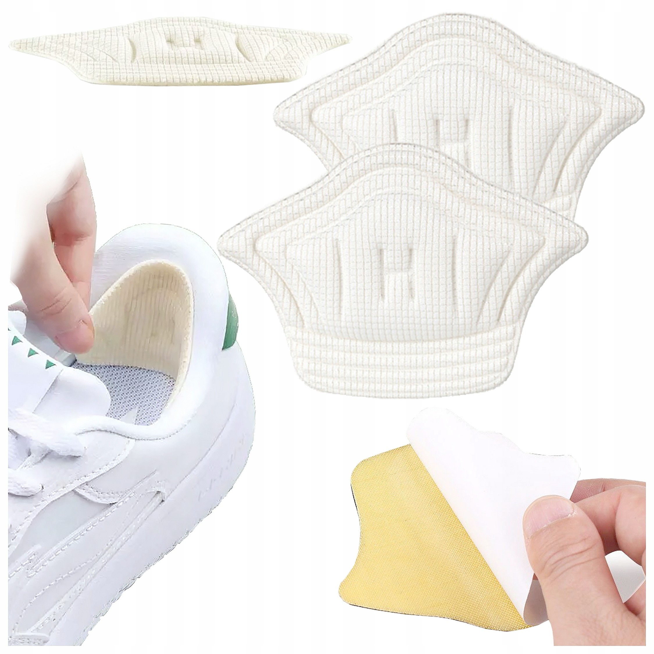 PIANKOWE ZAPIĘTKI DO DUŻYCH BUTÓW WKLEJANE WKŁADKI