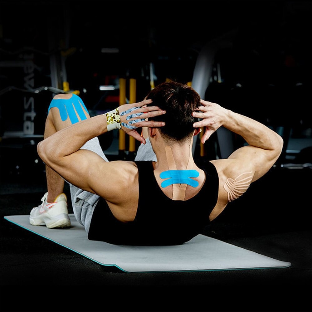 KINESIOTAPING KINESIO PLASTRY TEJPY TAPE TAŚMA 5M