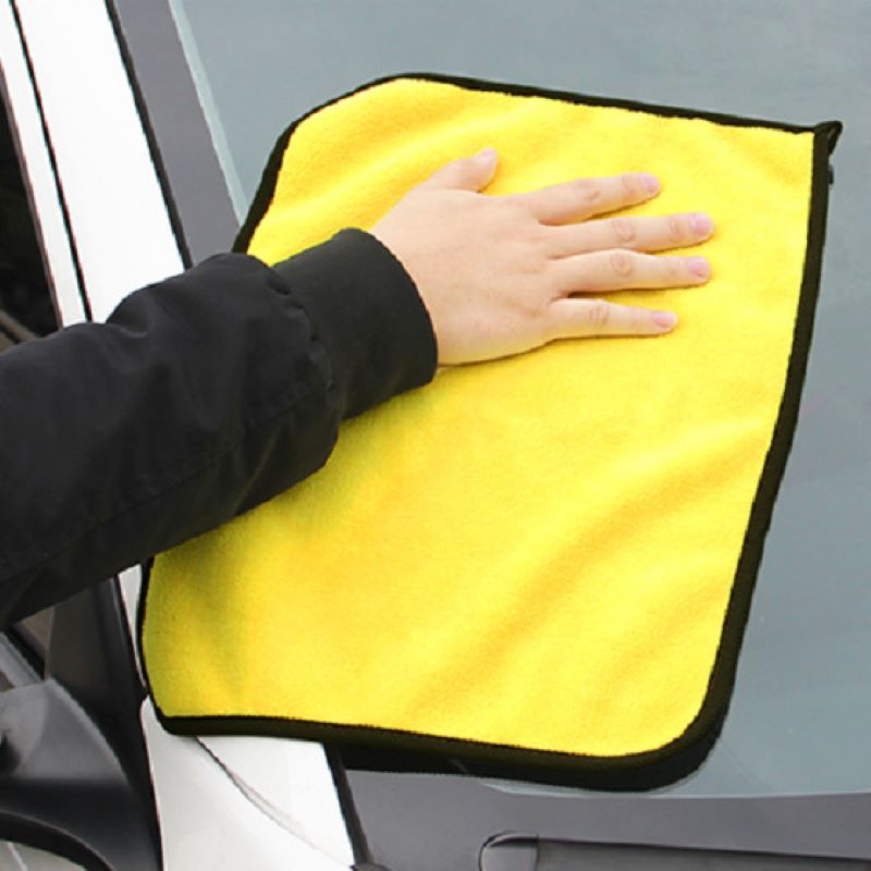 RĘCZNIK DO OSUSZANIA SAMOCHODU 30x30 CM MIKROFIBRA