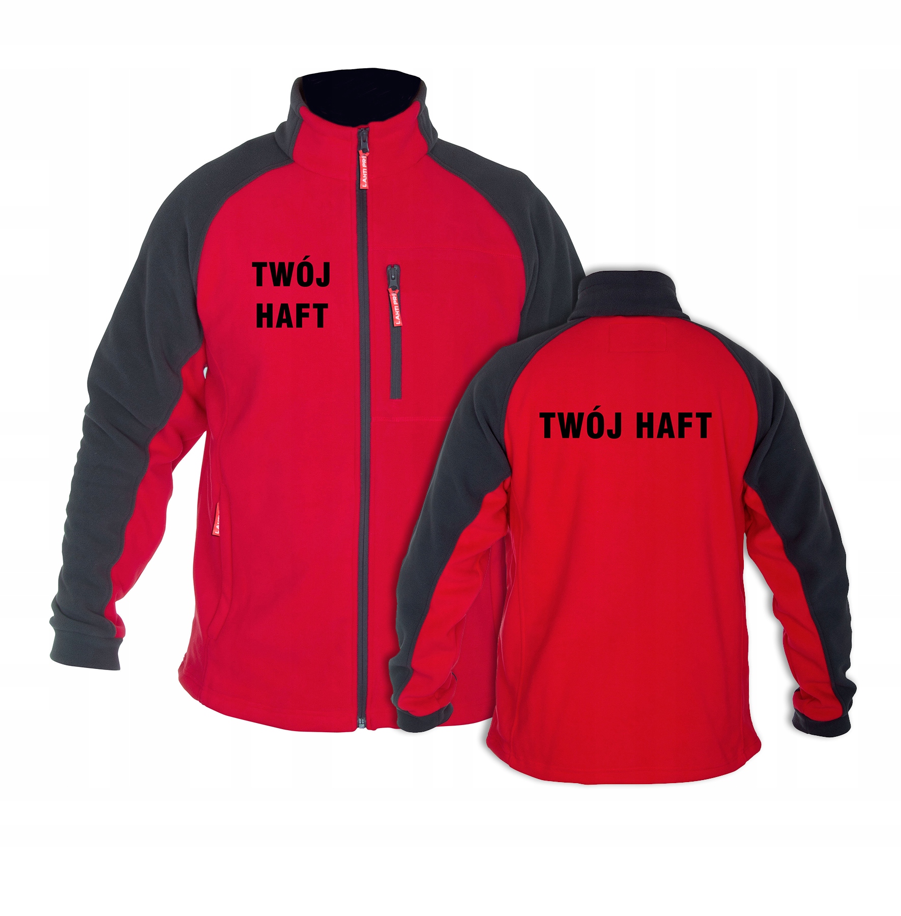 Bluza POLAR LAHTI PRO HAFT PRZÓD+TYŁ