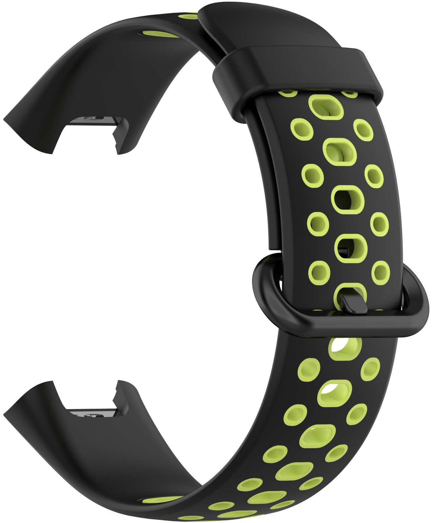 ERSRW2B-010 Negru + Verde Curea de ceas