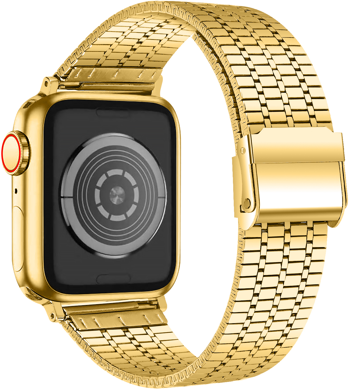 LSZHYH-025 42-49MM Gold Uhrenarmband LSZHYH-025 LSZHYH-025
