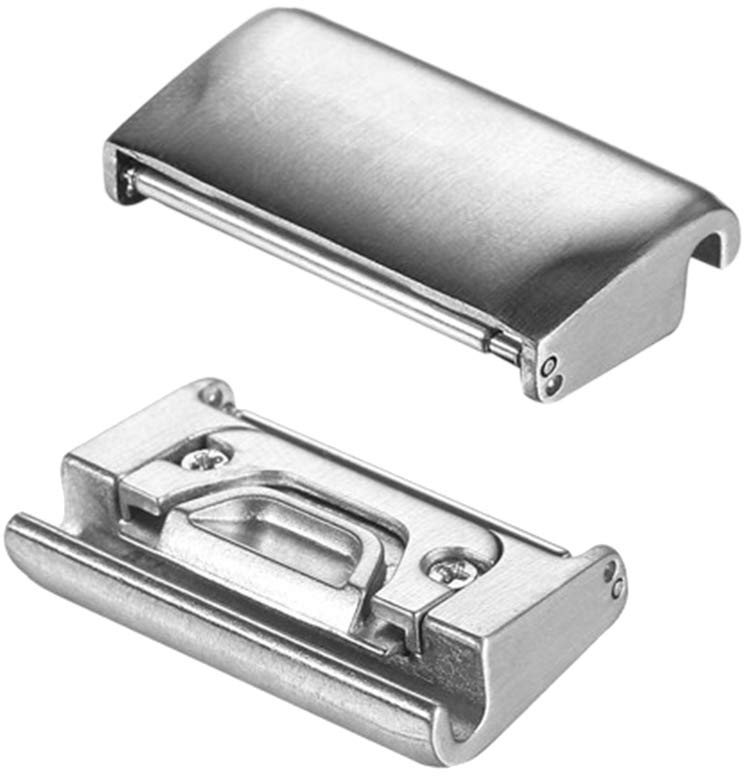 ERQCKA-004 20MM SILVER ADAPTER DO PASKA ZEGARKA