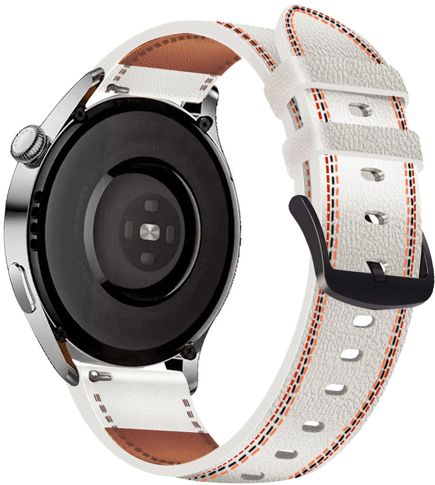 ERSWBL22-048 White Watch strap