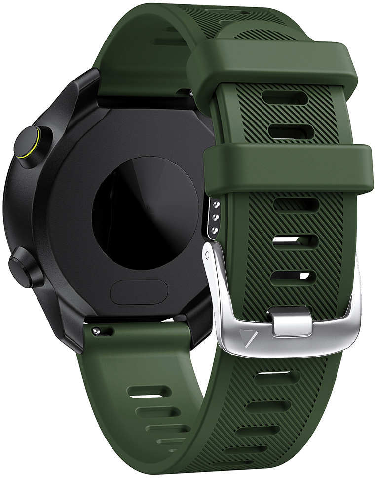 ERSG-098 Leger Groen Horlogeband