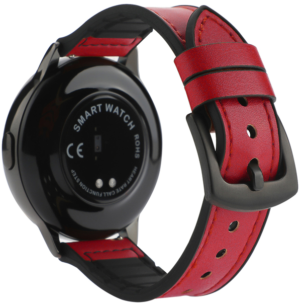 ERSWBL22-037 Röd Klockarmband