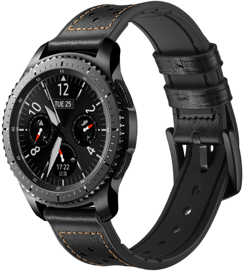 ERSWBL22-022 Nero Cinturino per orologio ERSWBL22-022 ERSWBL22-022