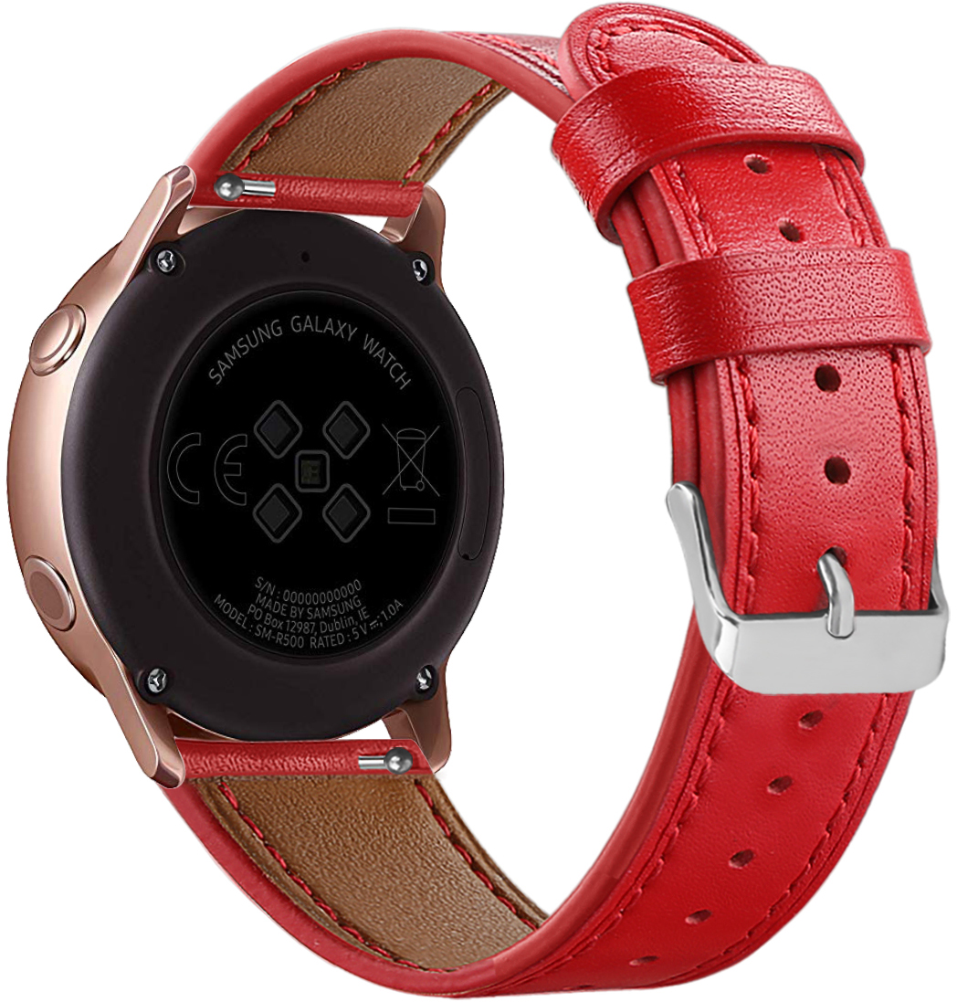 ERSWBL20-004 Rojo Correa de reloj ERSWBL20-004 ERSWBL20-004