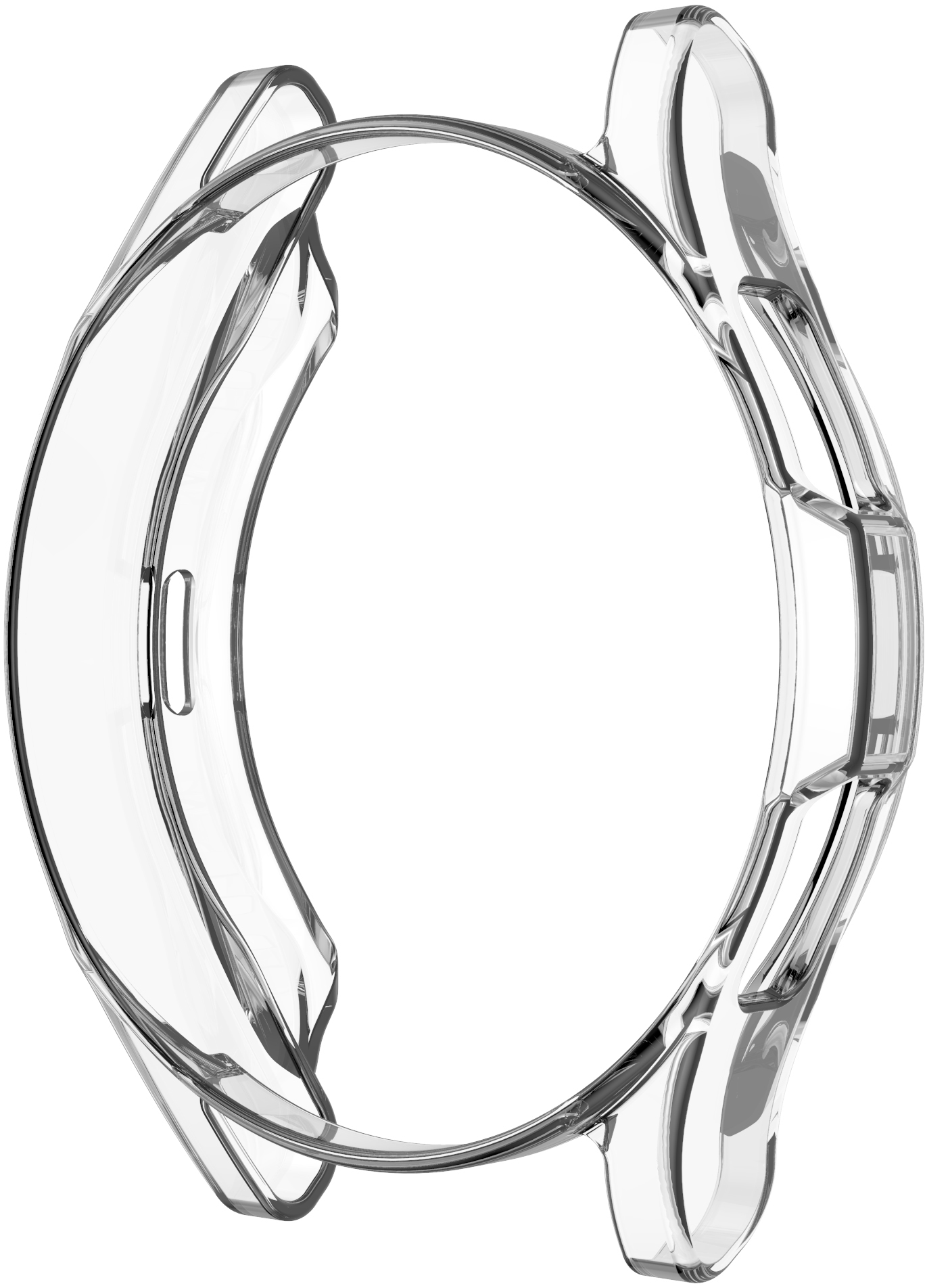 ERSGW4CC-001 42MM Läbipaistev Kella kaitseümbris