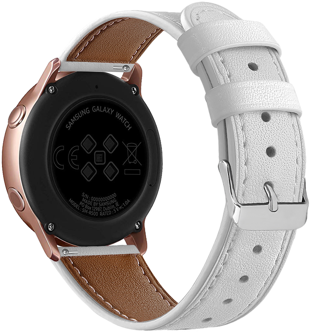 ERSWBL20-004 Vit Klockarmband