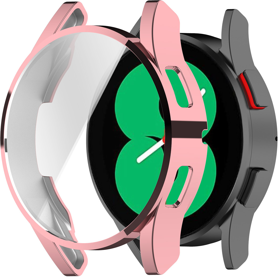 ERSGW4C-001 40MM Rozā Pulksteņa aizsargapvalks