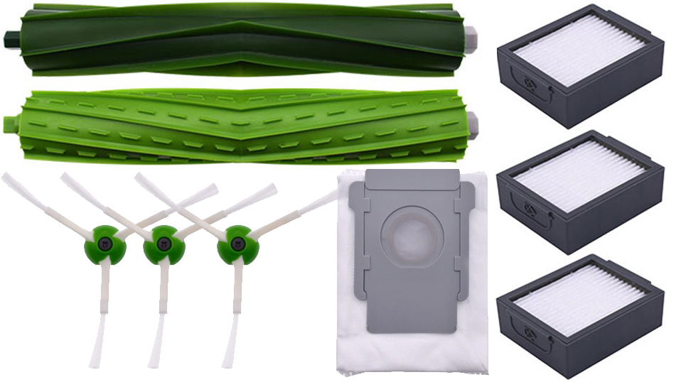 Komplet za IROBOT ROOMBA E4 E5 E6 I3 I3+ I4 I4+ I5 I5+ I6 I7 I7+ I8