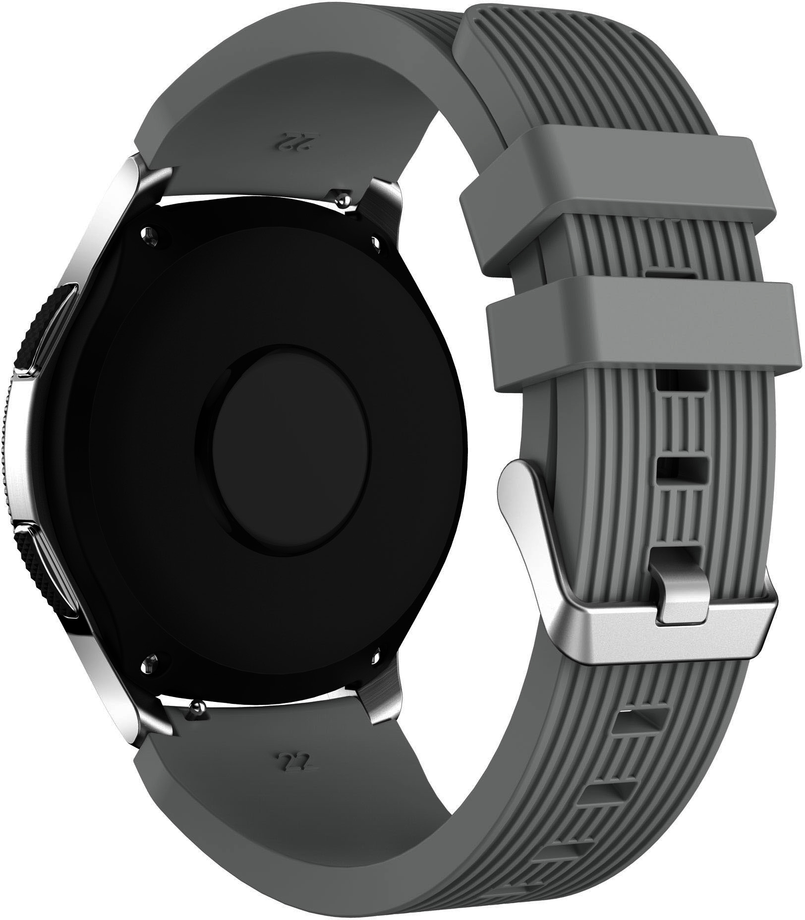 ERSSWBS22-010 Dunkel Grau (S) Uhrenarmband ERSSWBS22-010 ERSSWBS22-010
