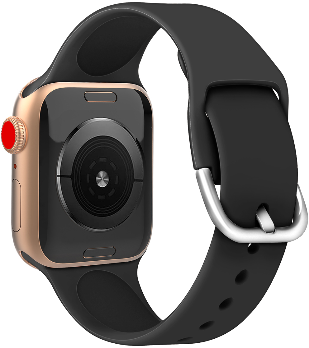 ERSSB-003 42-49MM (L) Μαύρο Λουράκι ρολογιού ERSSB-003 ERSSB-003