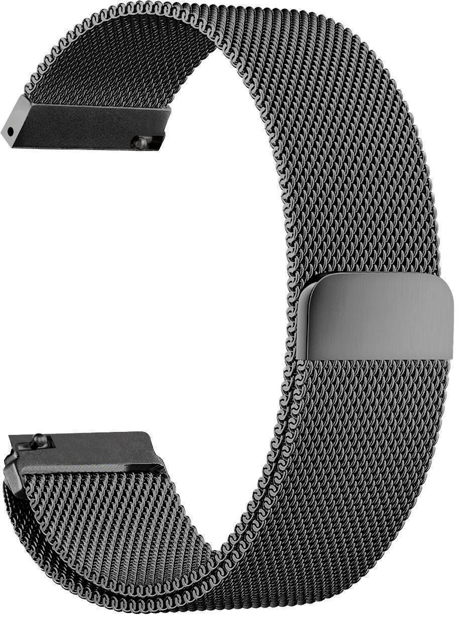 ERSHGTSS42MM-004 Preto Bracelete de relógio ERSHGTSS42MM-004 ERSHGTSS42MM-004
