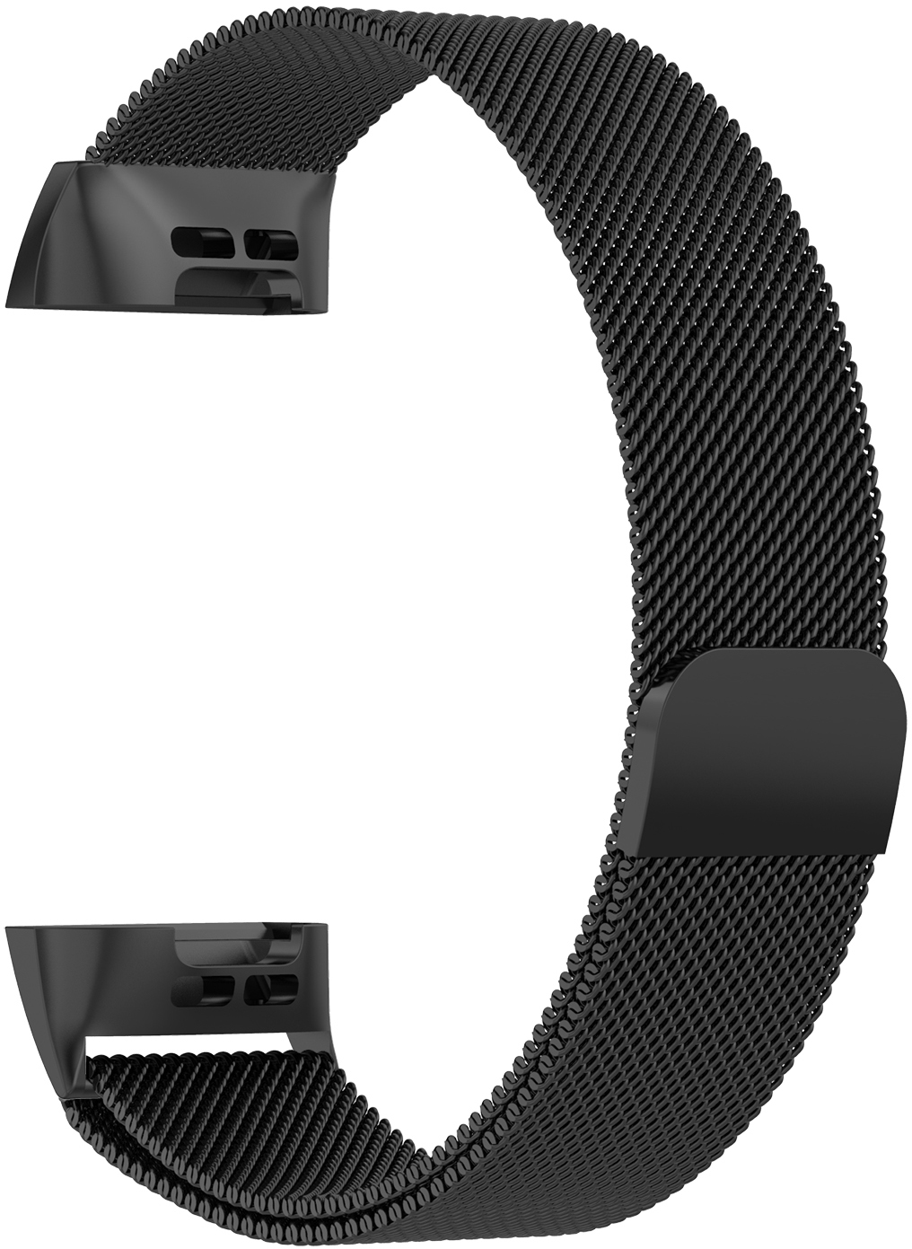 ERSFC3SS-002 (L) Negru #1 Curea de ceas