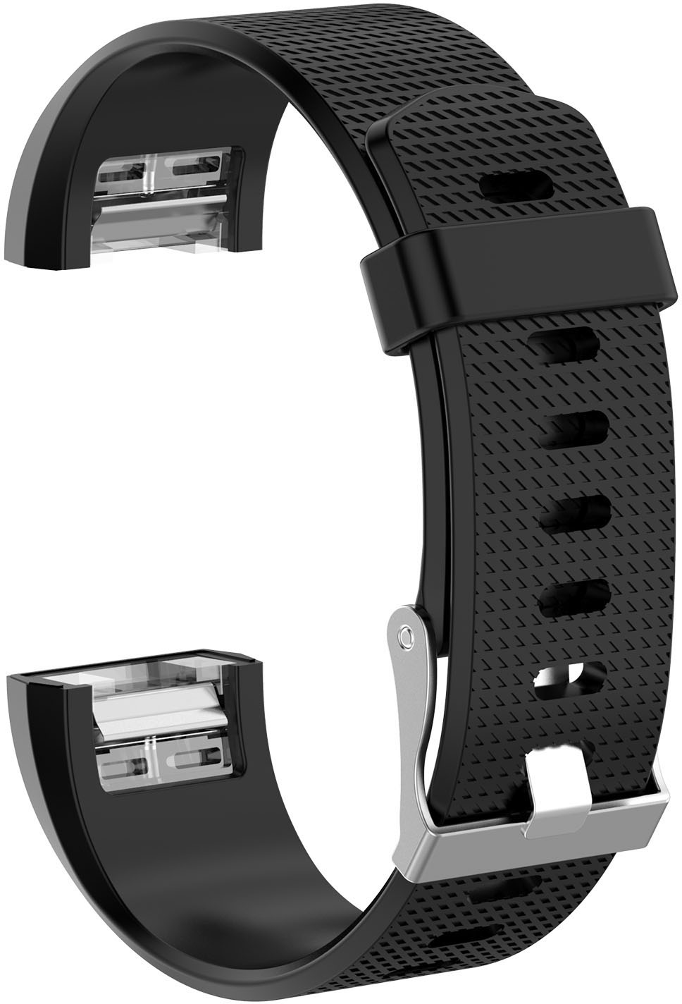 ERSFC2S-001 #21 (L) Schwarz Uhrenarmband ERSFC2S-001 ERSFC2S-001