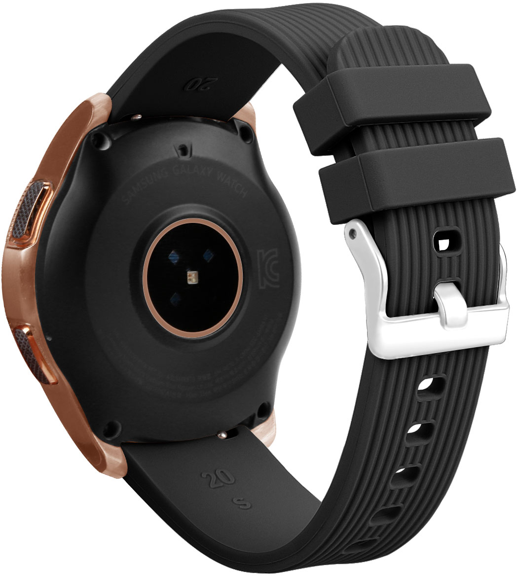 ERSSWBS20-006 Schwarz (S) Uhrenarmband ERSSWBS20-006 ERSSWBS20-006