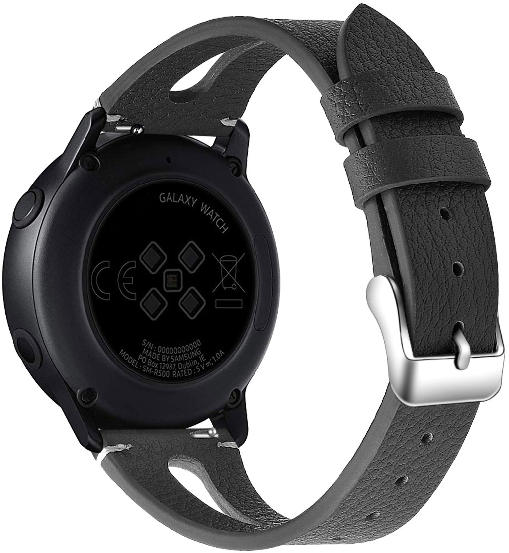 ERSWBL20-005 Svart Klockarmband
