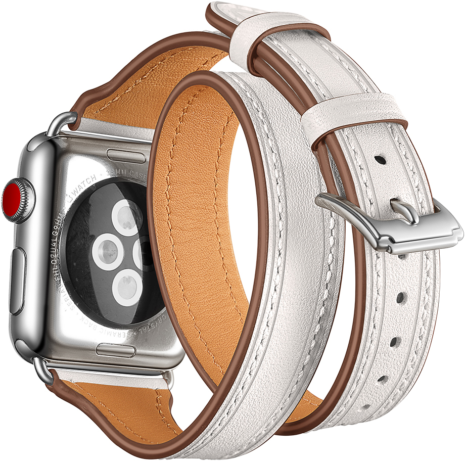 ERLB-052 38-41MM Weiß Uhrenarmband ERLB-052 ERLB-052