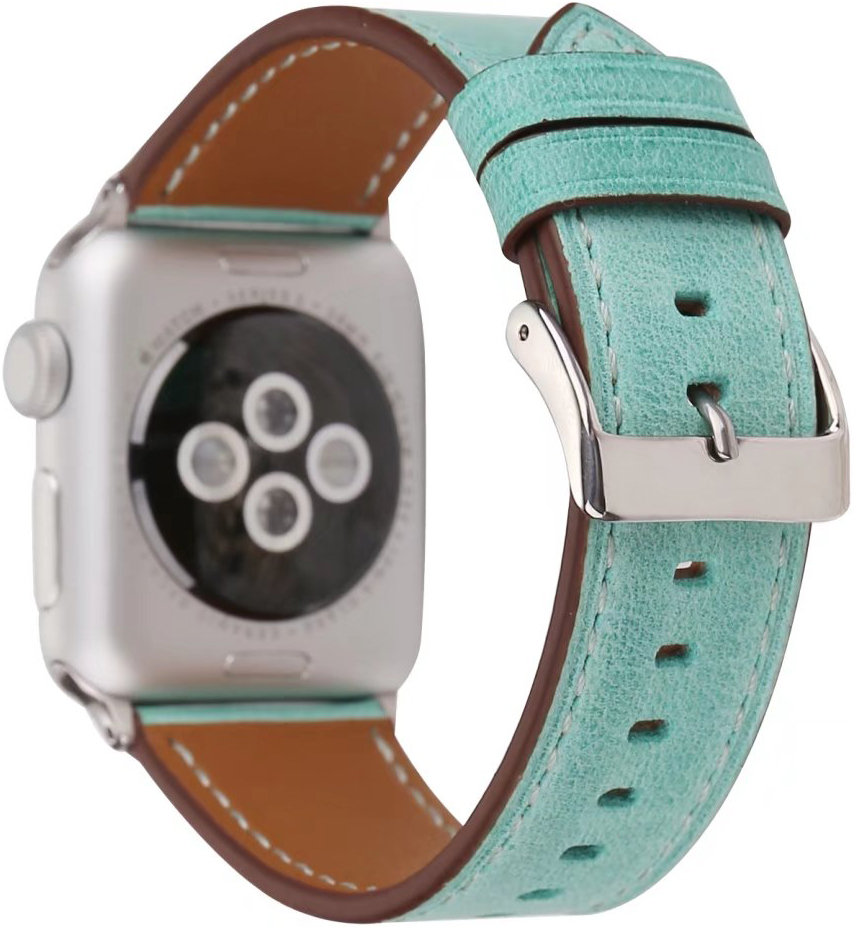 ERLB-037 38-41MM Verde Cinturino per orologio ERLB-037 ERLB-037