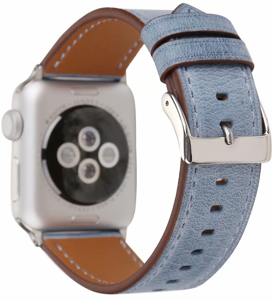 ERLB-037 38-41MM BLUE PASEK DO ZEGARKA