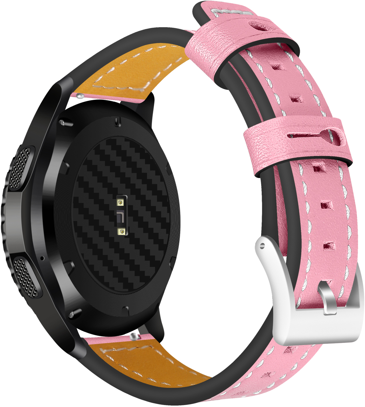ERSWBL20-007 PINK PASEK DO ZEGARKA