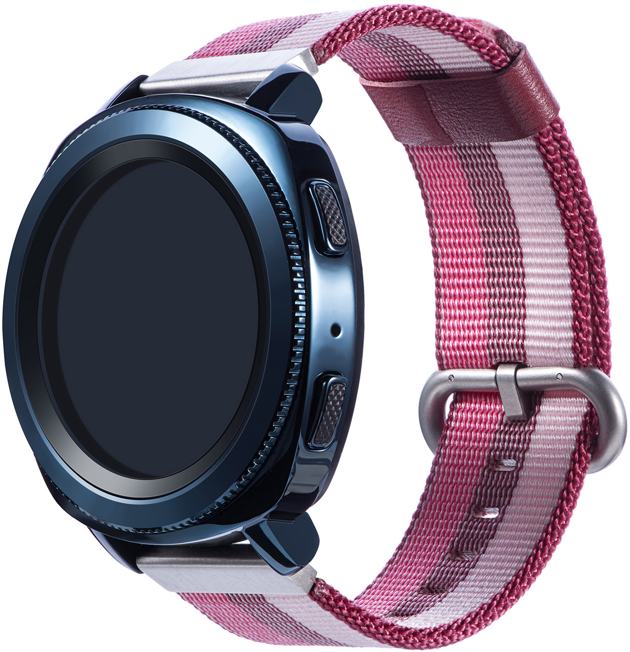 ERSWBL20-006 Röd Klockarmband