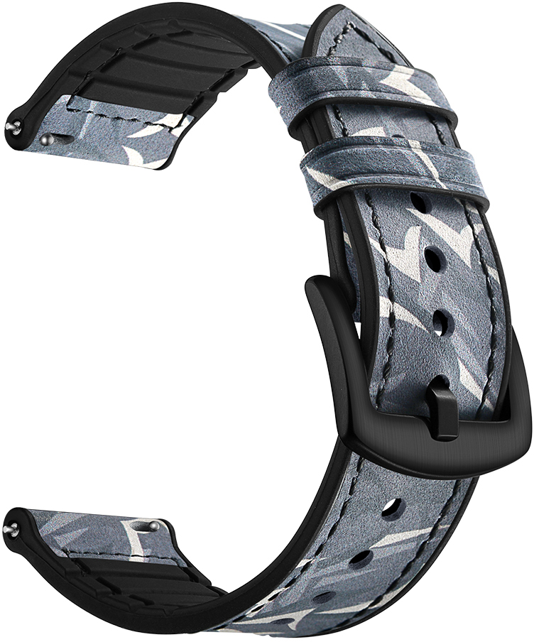 ERSWBL22-025 Schwarz Uhrenarmband ERSWBL22-025 ERSWBL22-025