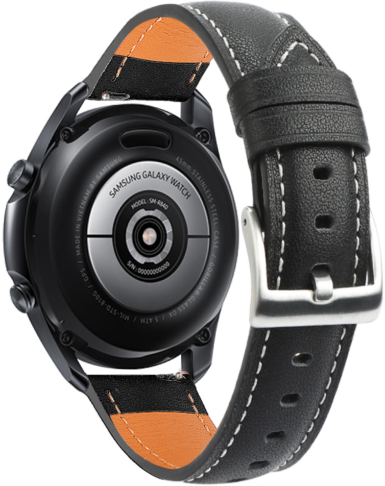 ERSWBL22-004 Nero Cinturino per orologio ERSWBL22-004 ERSWBL22-004
