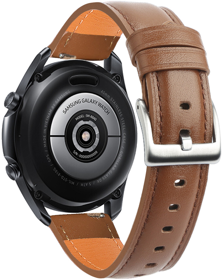 ERSWBL22-004 Marrone Cinturino per orologio ERSWBL22-004 ERSWBL22-004