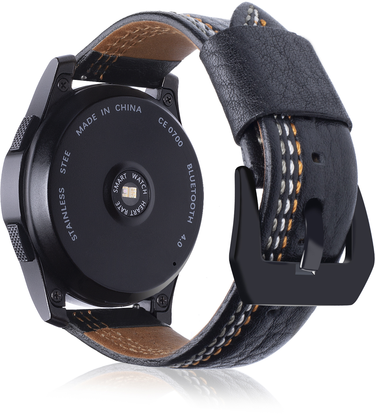ERSWBL22-006 Nero Cinturino per orologio ERSWBL22-006 ERSWBL22-006