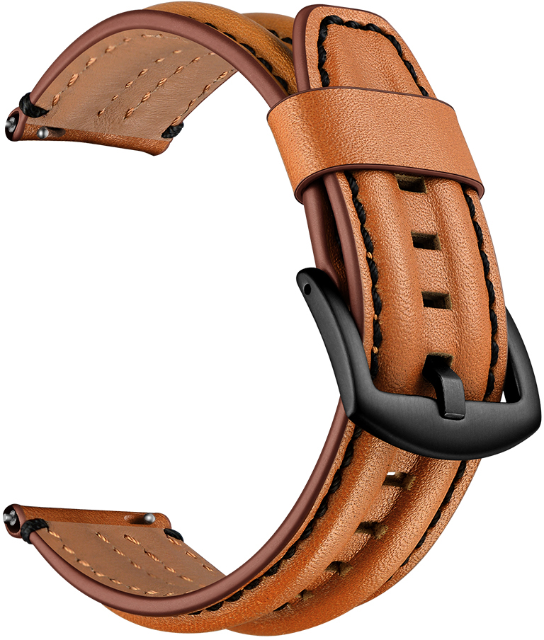 ERSWBL22-010 ORANGE BROWN PASEK DO ZEGARKA