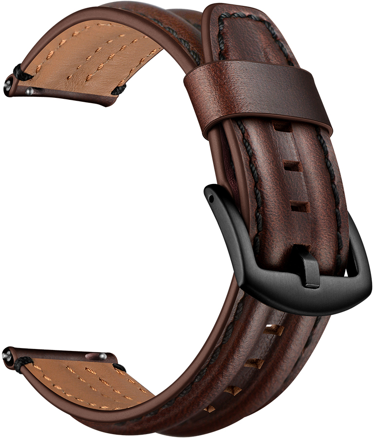 ERSWBL22-010 Dunkel Braun Uhrenarmband ERSWBL22-010 ERSWBL22-010