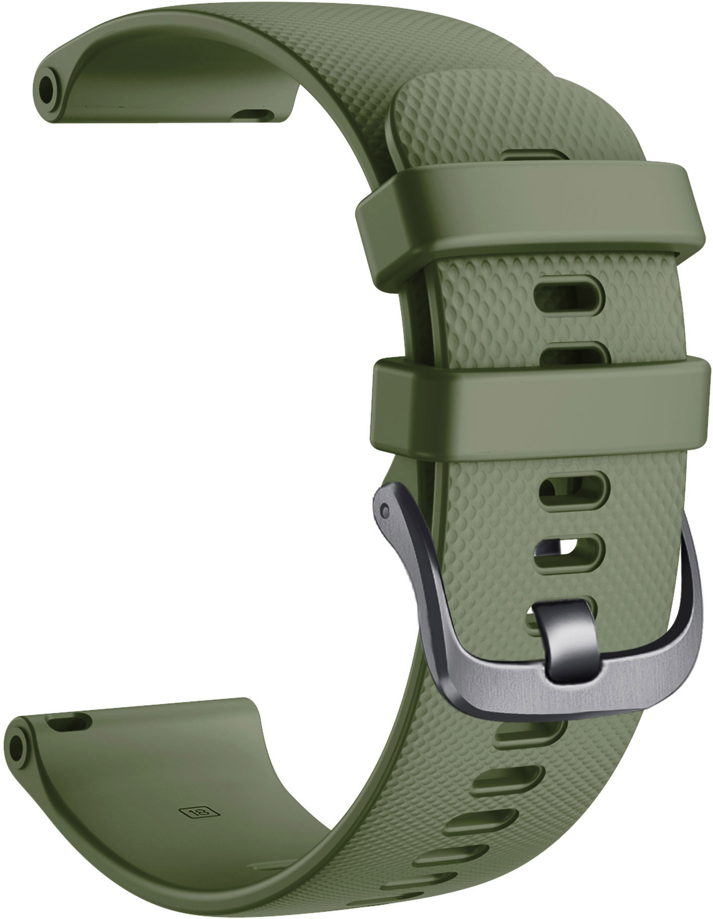 ERSSWBS22-013 Militar Verde (L) Bracelete de relógio