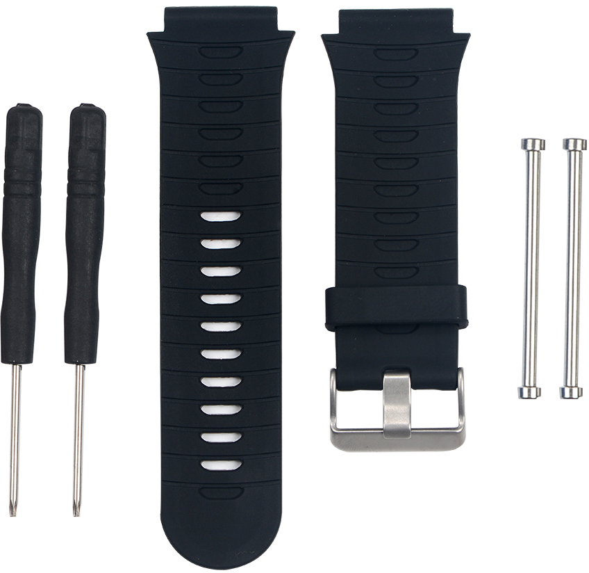 ERSG-005 BLACK PASEK DO ZEGARKA