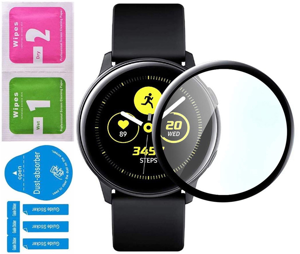 ERSWSP-001 40MM Preto Vidro protetor para relógio