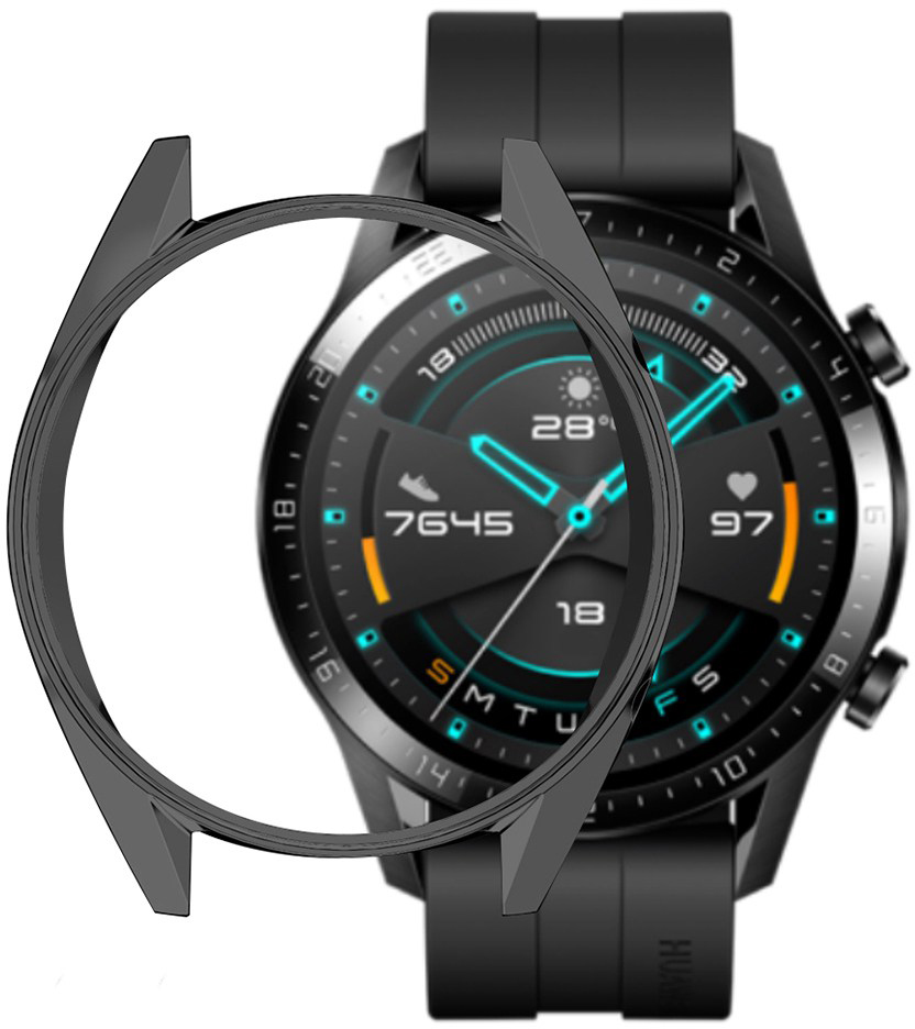 ERSHGTC46mm-003 46MM Black Protective watch case
