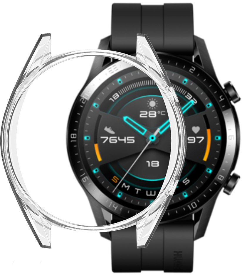 ERSHGTC46mm-003 46MM Prozirna Zaštitna maska za sat