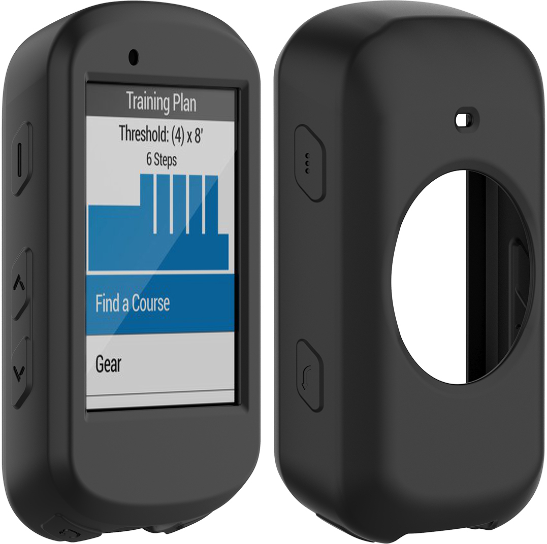 ERSGC-030 Negro Funda protectora para ciclocomputador