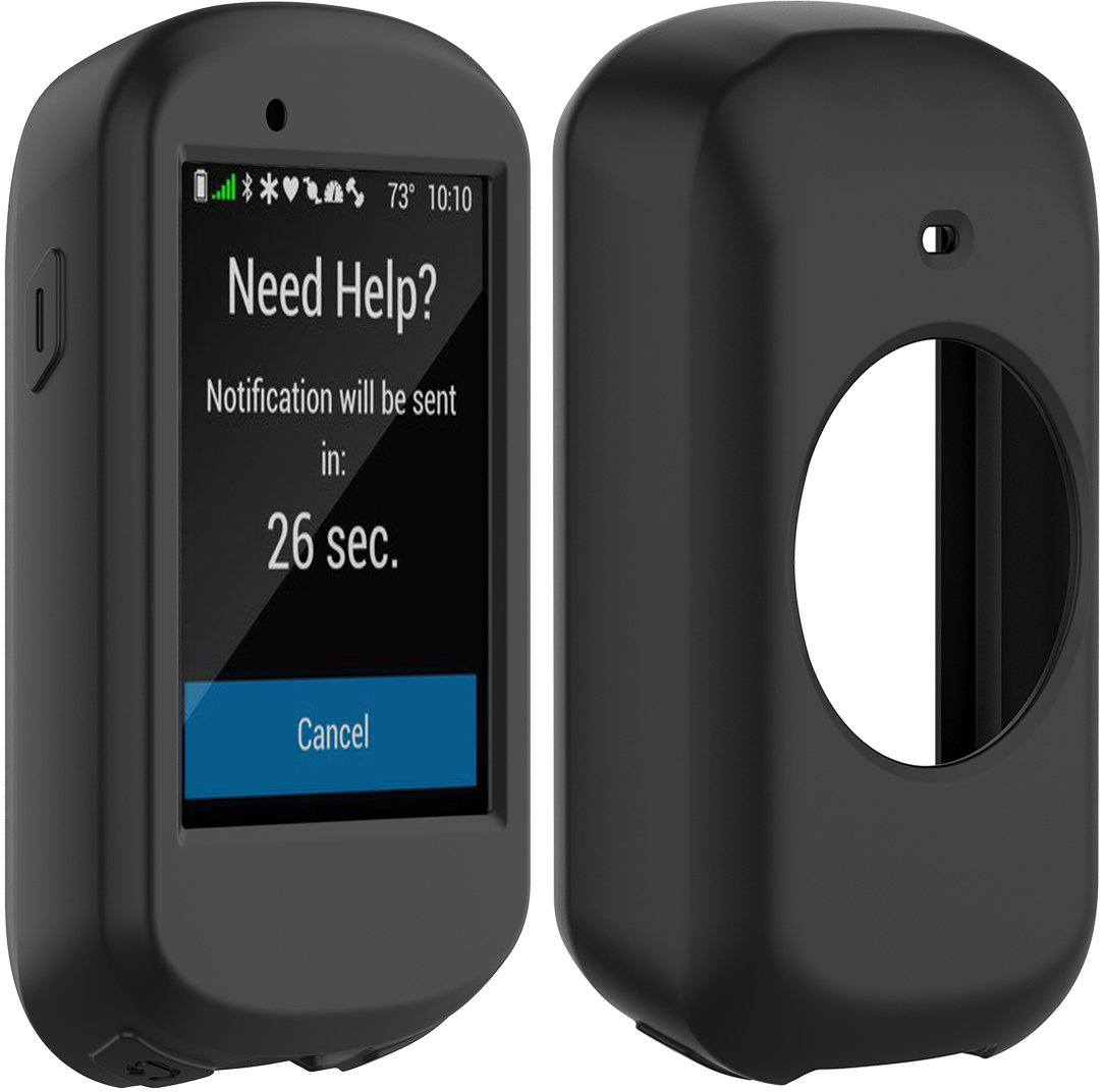ERSGC-029 Negro Funda protectora para ciclocomputador