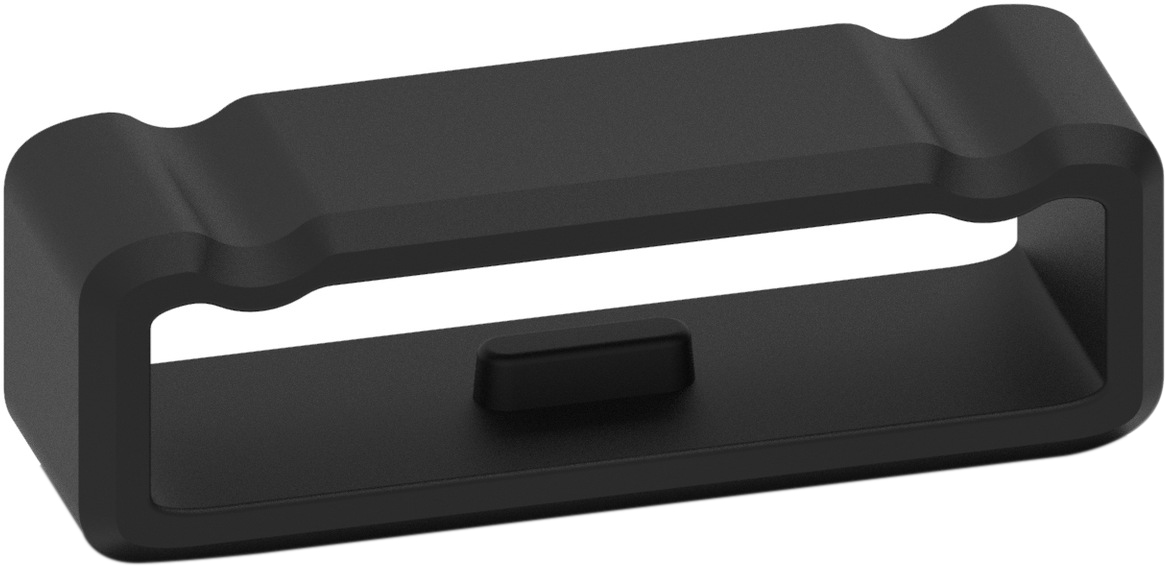 ERQCKA-005 26MM BLACK SZLUFKA DO PASKA ZEGARKA