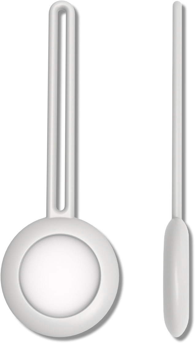 ERSATS-004 Blanco Estuche para APPLE AIRTAG