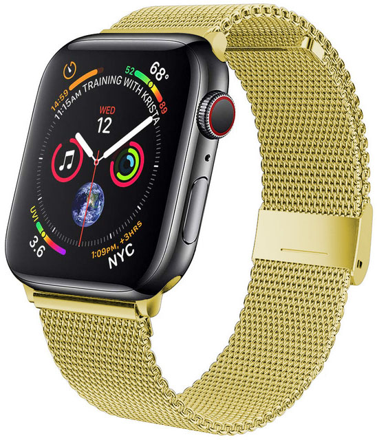 LSZHYH-027 38-42MM Gold Uhrenarmband LSZHYH-027 LSZHYH-027