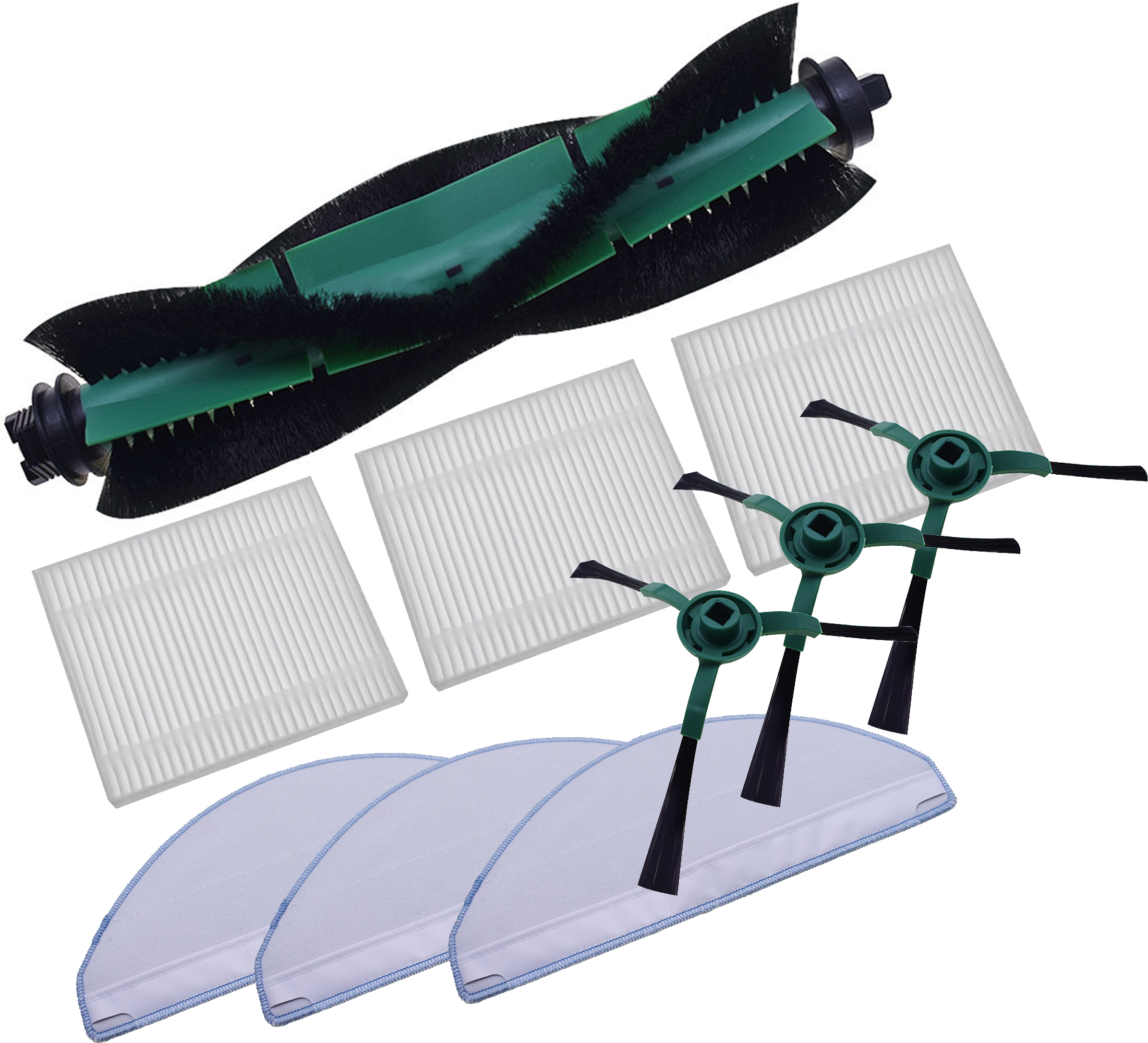 Set für IROBOT ROOMBA COMBO / 2 ESSENTIAL
