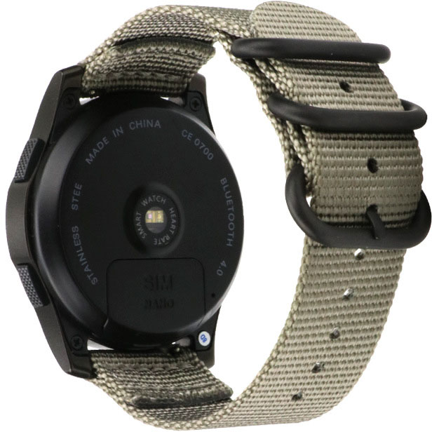 ERSWBL22-014 42-49MM GREY PASEK DO ZEGARKA
