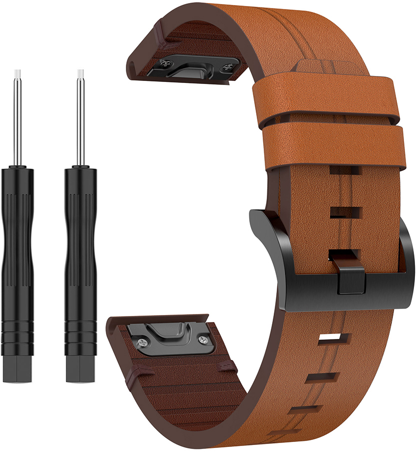 ERSQCKL-004 26MM Marrone Cinturino per orologio ERSQCKL-004 ERSQCKL-004