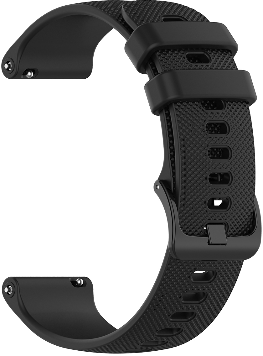 ERSSWBS22-006 Noir Bracelet de montre ERSSWBS22-006 ERSSWBS22-006