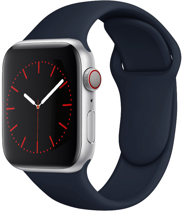 EROWB-001 42-49MM DARK BLUE #10 (L) PASEK DO ZEGARKA